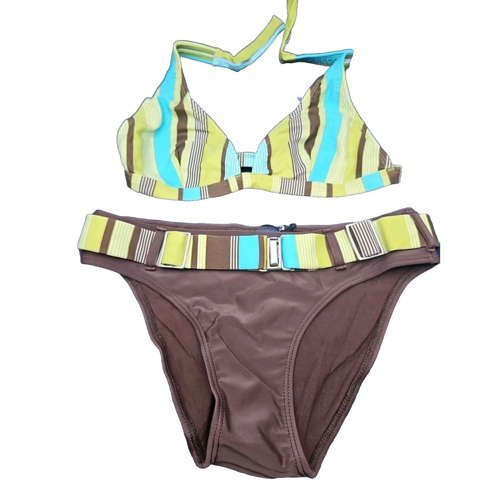 Bikini Womens Small Swimwear Bathing Suit Buzios Brazil Vacation Sexy Pool